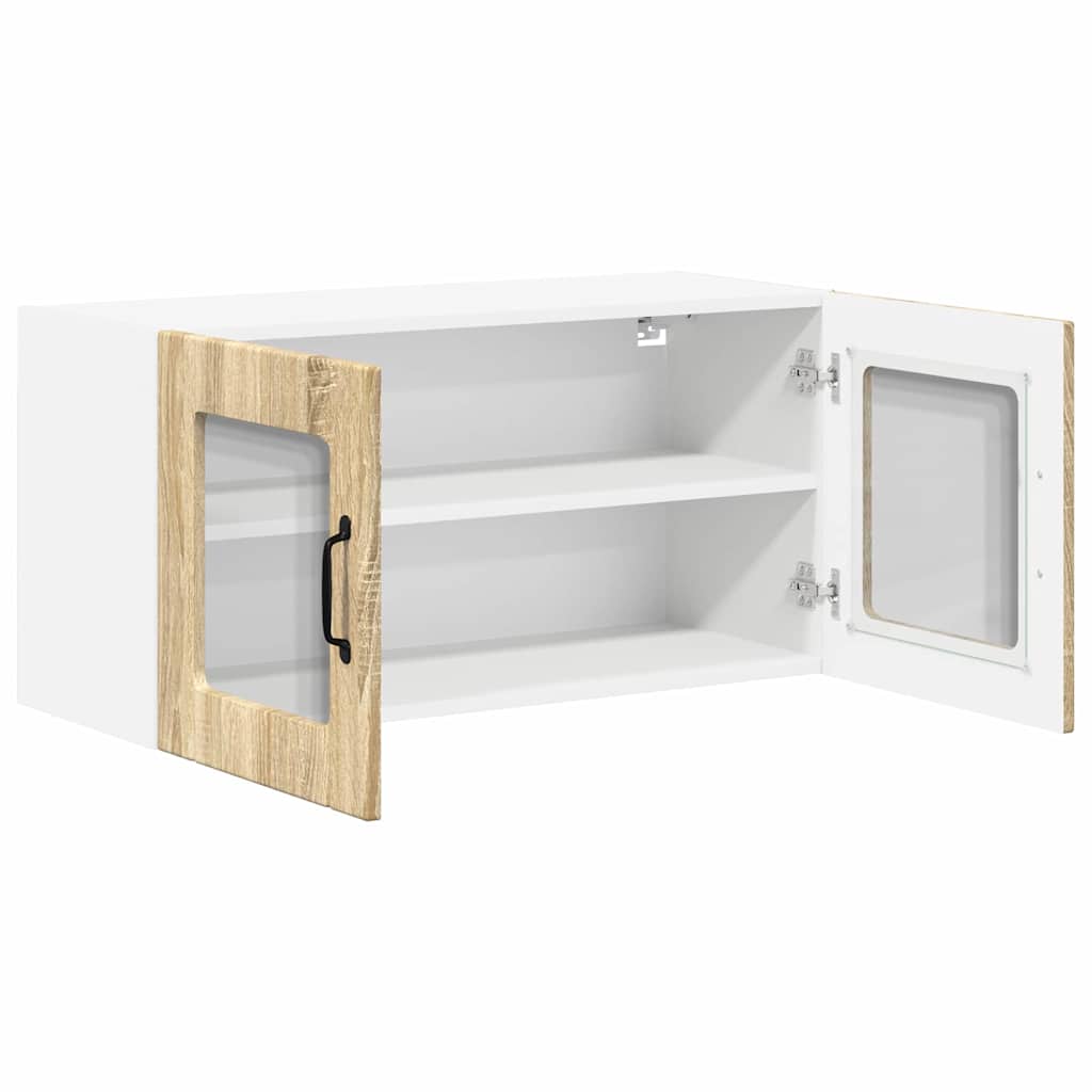 Küchenhängeschrank Sonoma-Eiche 80 x 31 x 40 cm Holzwerkstoff